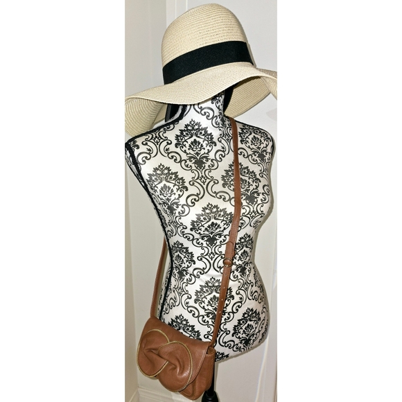 See By Chloe Brown Leather Ribbon Crossbody Bag - Picture 2 of 9